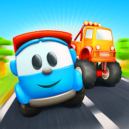 Imagen de ícono de Leo 2 Coches Juegos para Niños