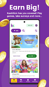 KashKick: Get paid to have fun