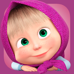 「Masha and the Bear Mini Games」圖示圖片