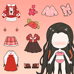 「Vlinder Gacha：潮玩扭蛋收藏家女生裝扮遊戲」圖示圖片