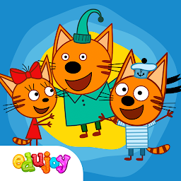 صورة رمز Kid-E-Cats. Educational Games