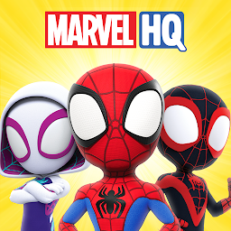 Imatge d'icona Marvel HQ: Kids Super Hero Fun