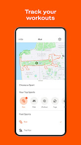 Strava: Run, Bike, Hike