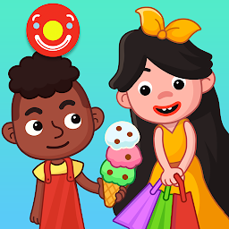「Pepi Super Stores: Fun & Games」圖示圖片